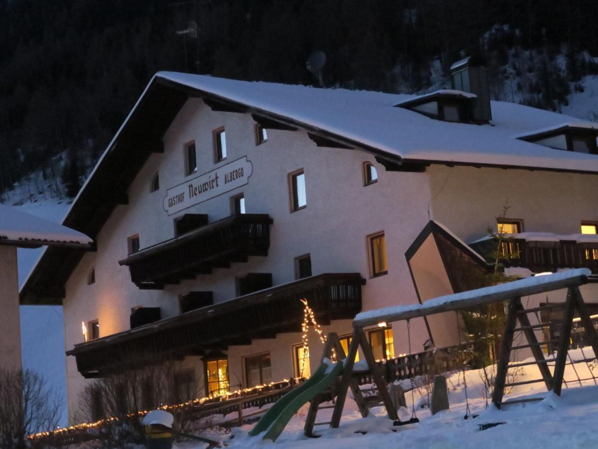 Gasthof Albergo Neuwirt Val di Vizze Eksteriør bilde
