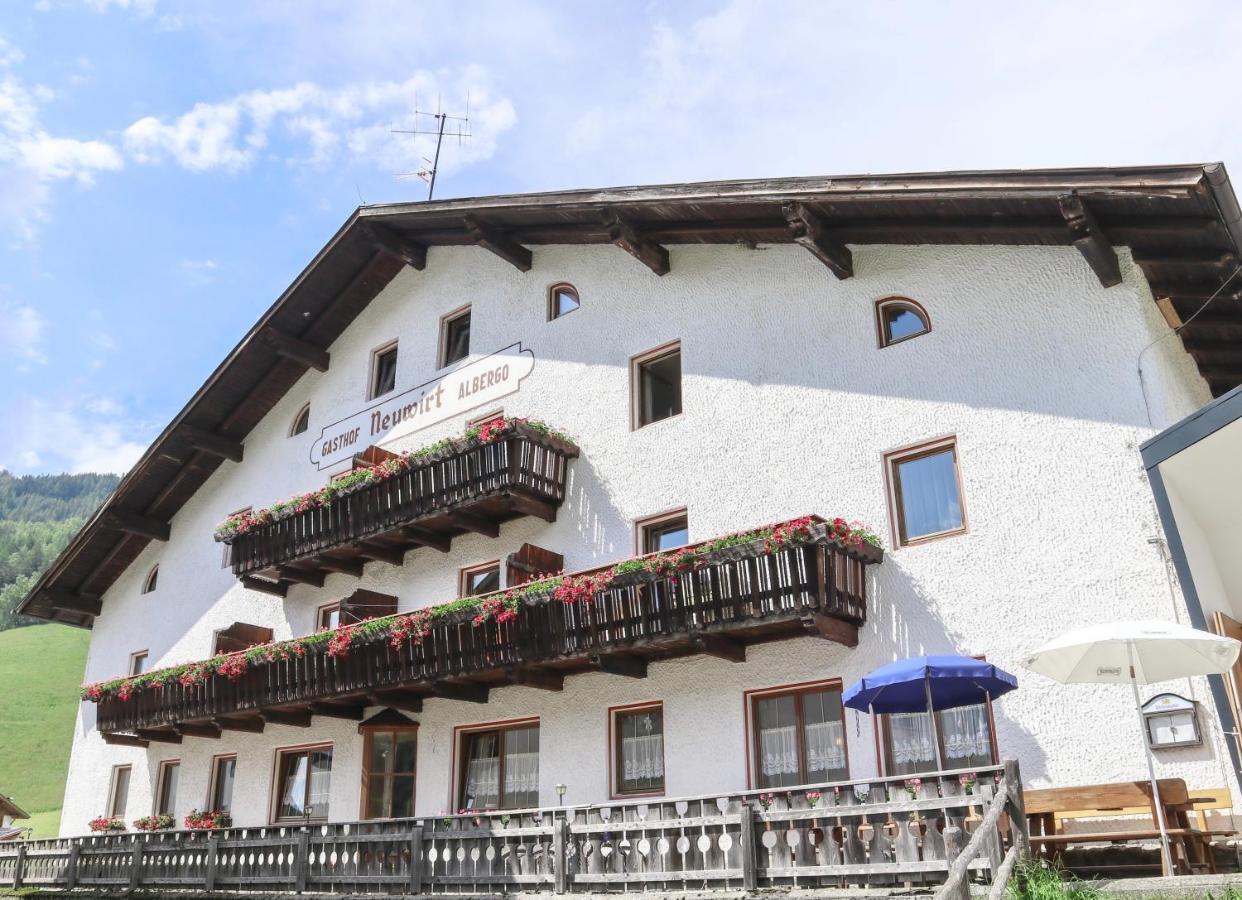 Gasthof Albergo Neuwirt Val di Vizze Eksteriør bilde